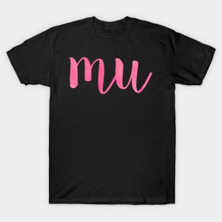 Pink Mu T-Shirt